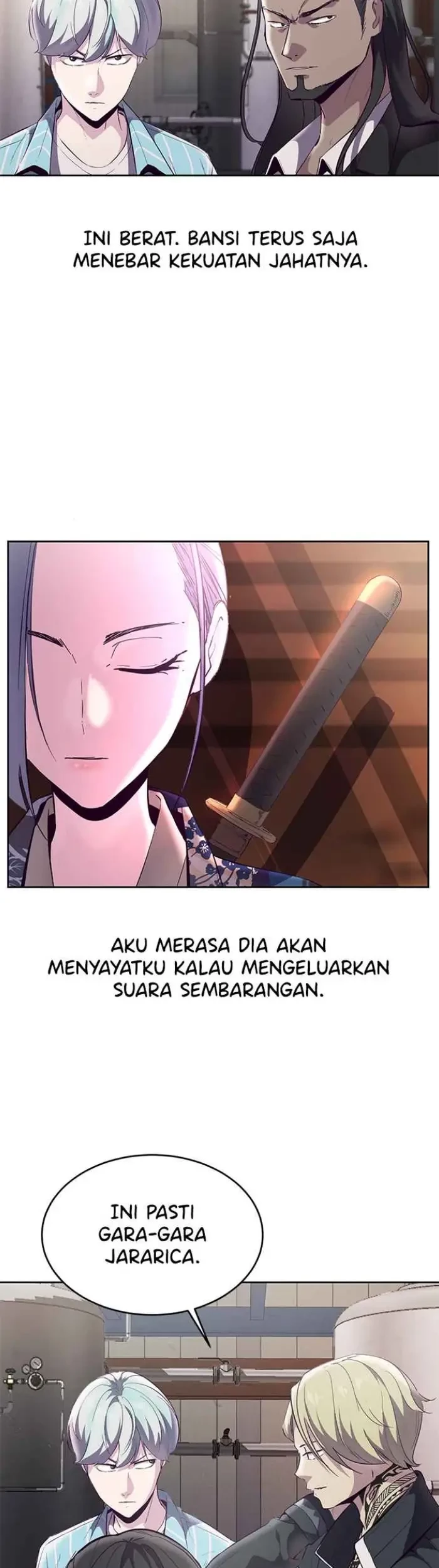 The Boy of Death Chapter 113 Gambar 70