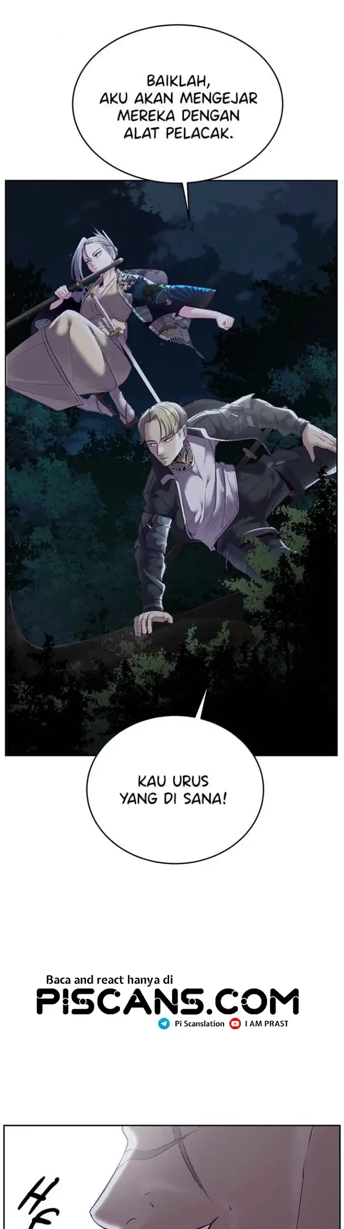 The Boy of Death Chapter 116 Gambar 72