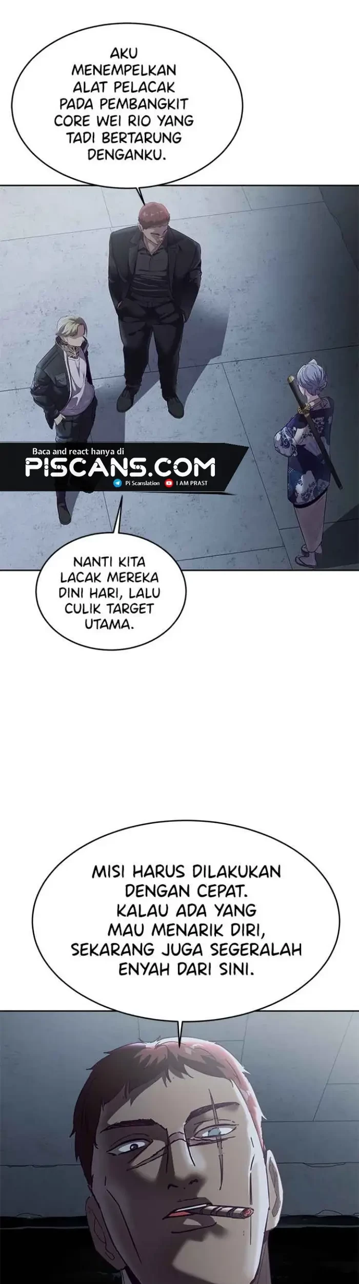 The Boy of Death Chapter 116 Gambar 18