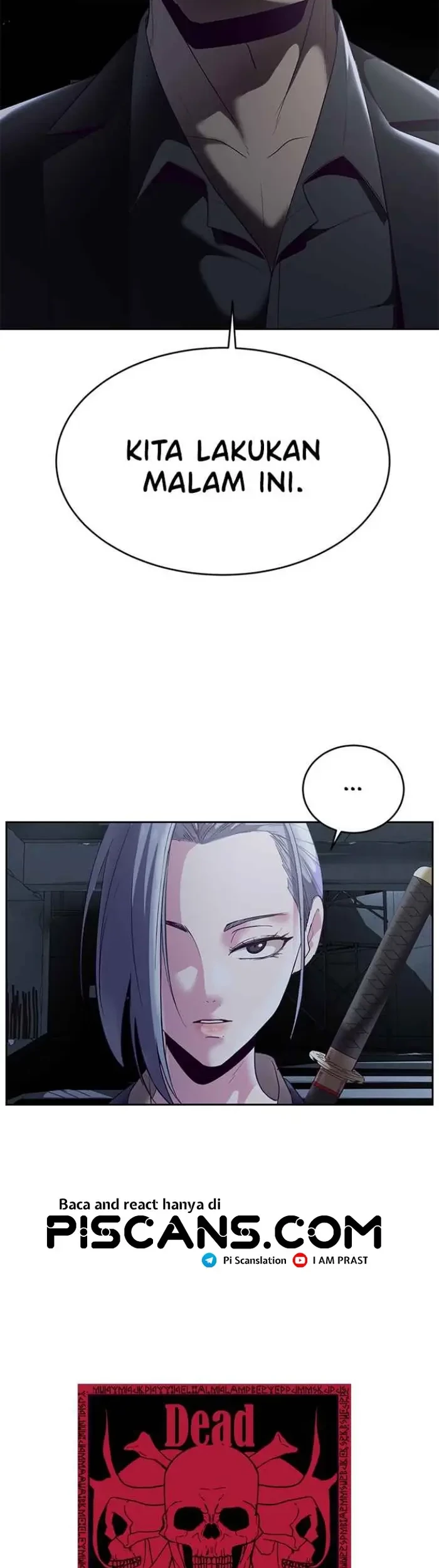 The Boy of Death Chapter 116 Gambar 19