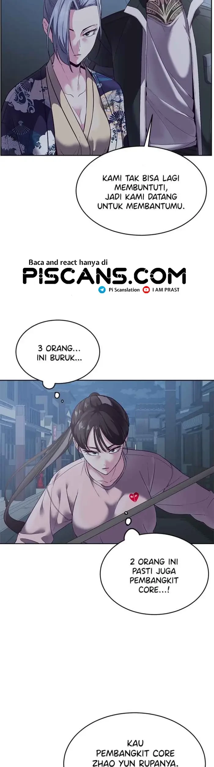 The Boy of Death Chapter 117 Gambar 80