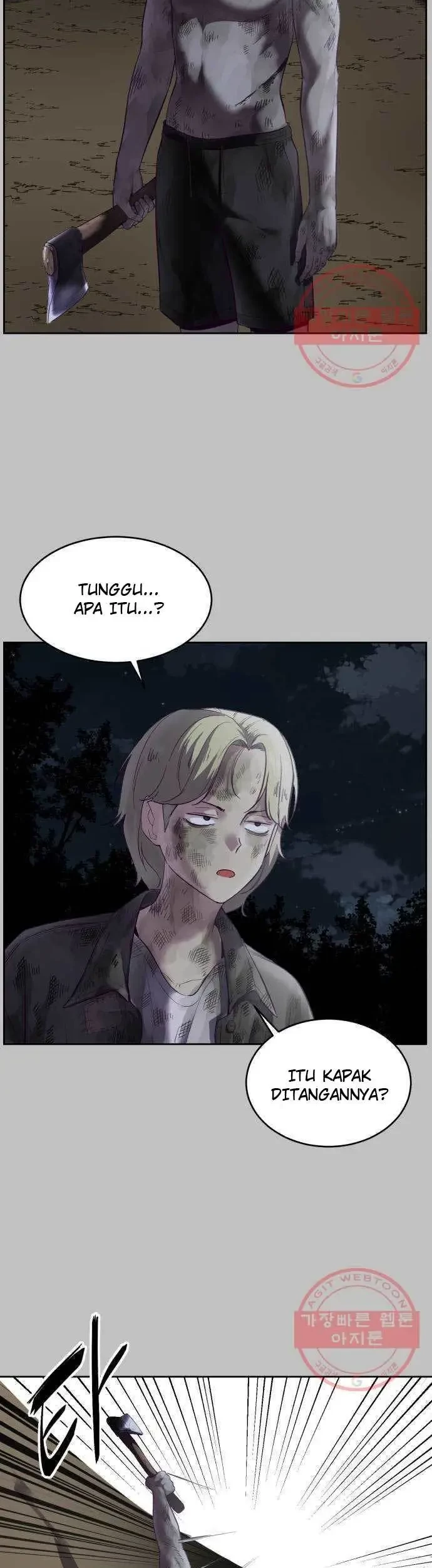 The Boy of Death Chapter 120 Gambar 26
