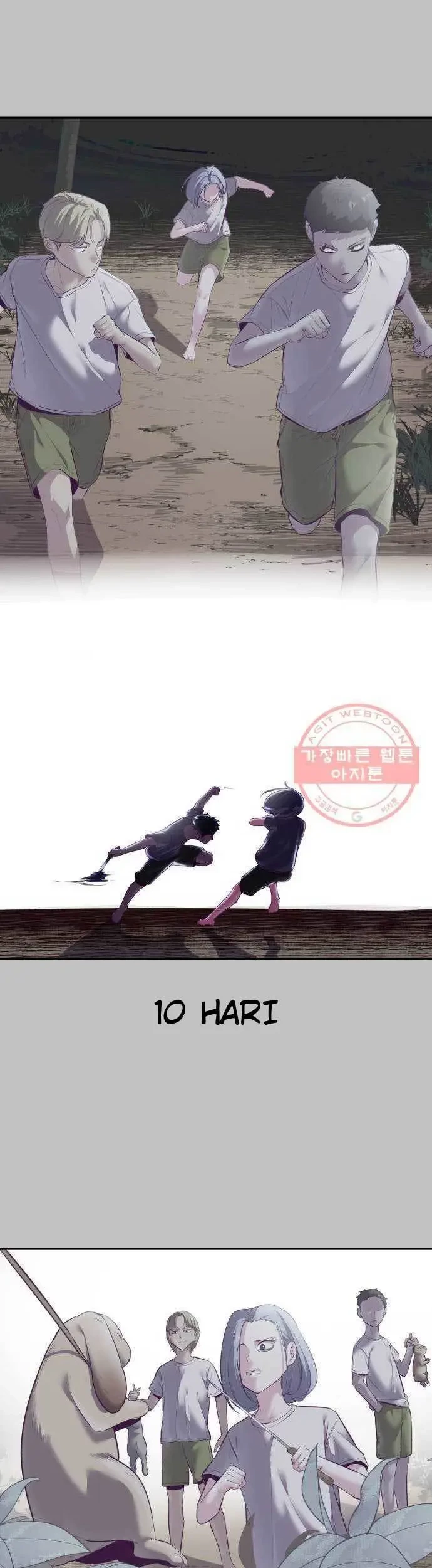The Boy of Death Chapter 120 Gambar 72