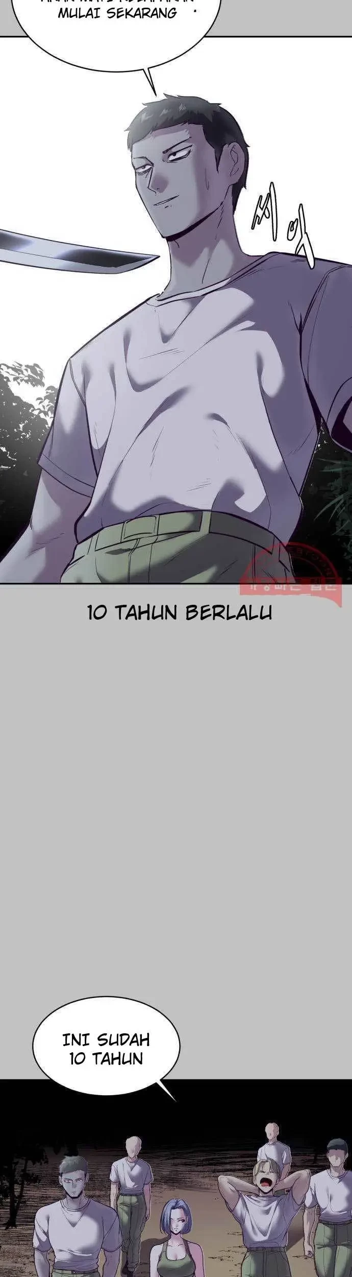 The Boy of Death Chapter 120 Gambar 80
