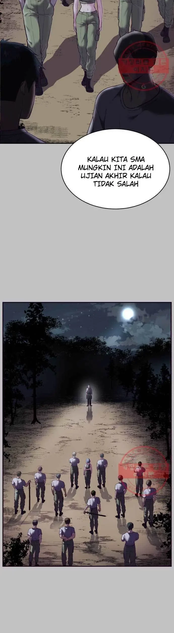 The Boy of Death Chapter 120 Gambar 81