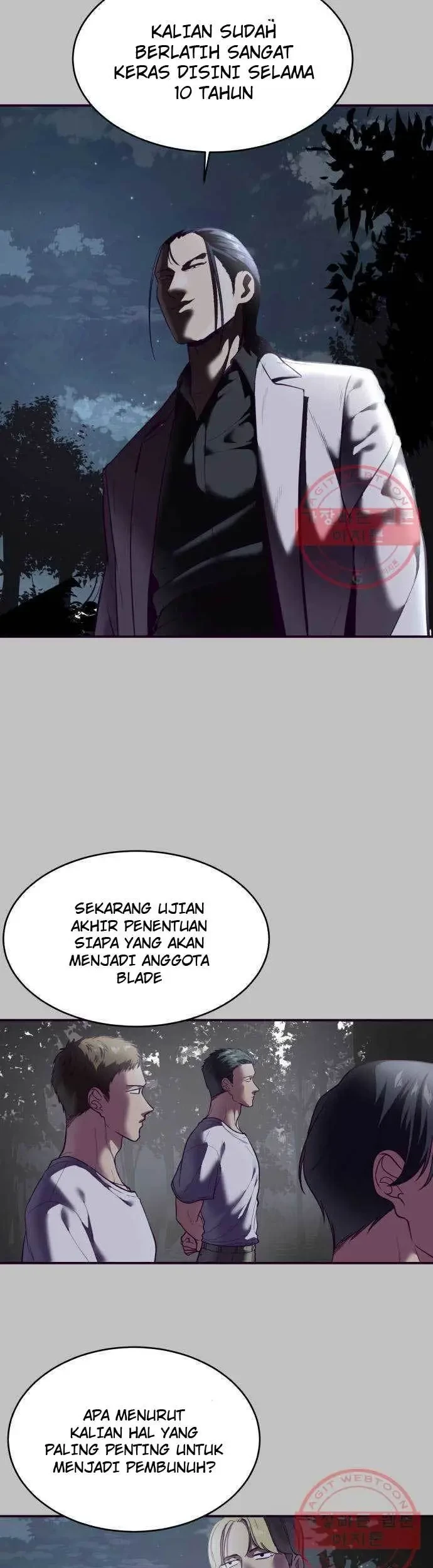 The Boy of Death Chapter 120 Gambar 83