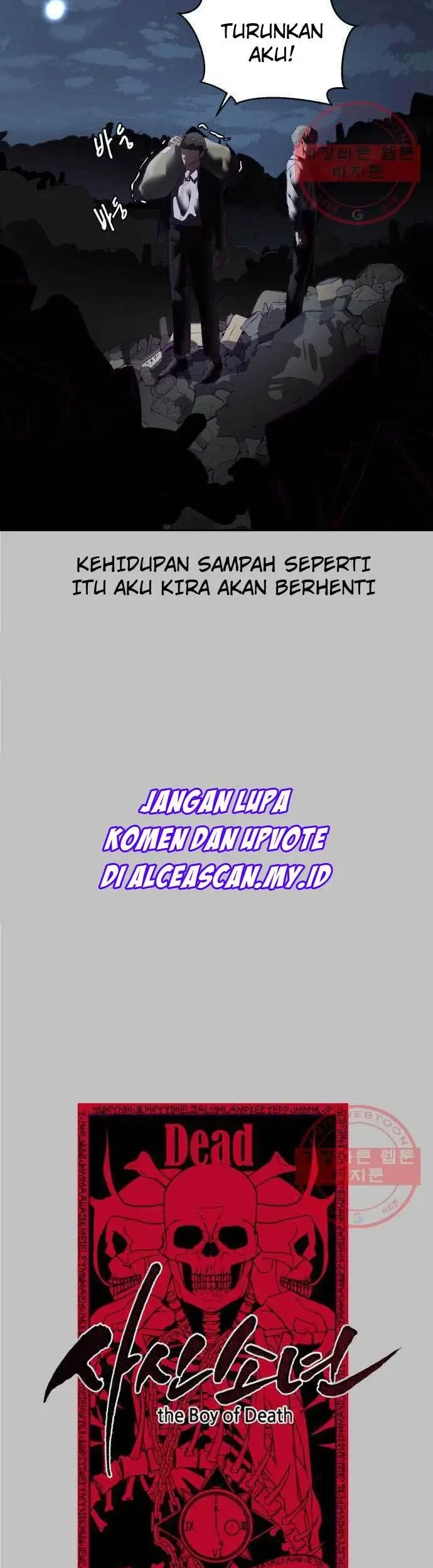 The Boy of Death Chapter 120 Gambar 6