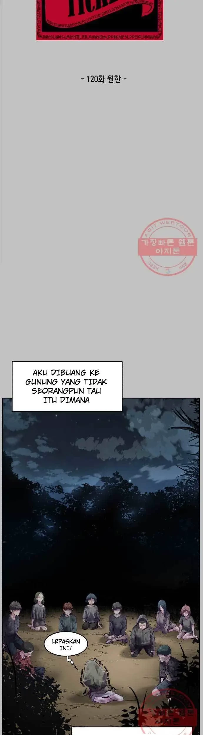 The Boy of Death Chapter 120 Gambar 8