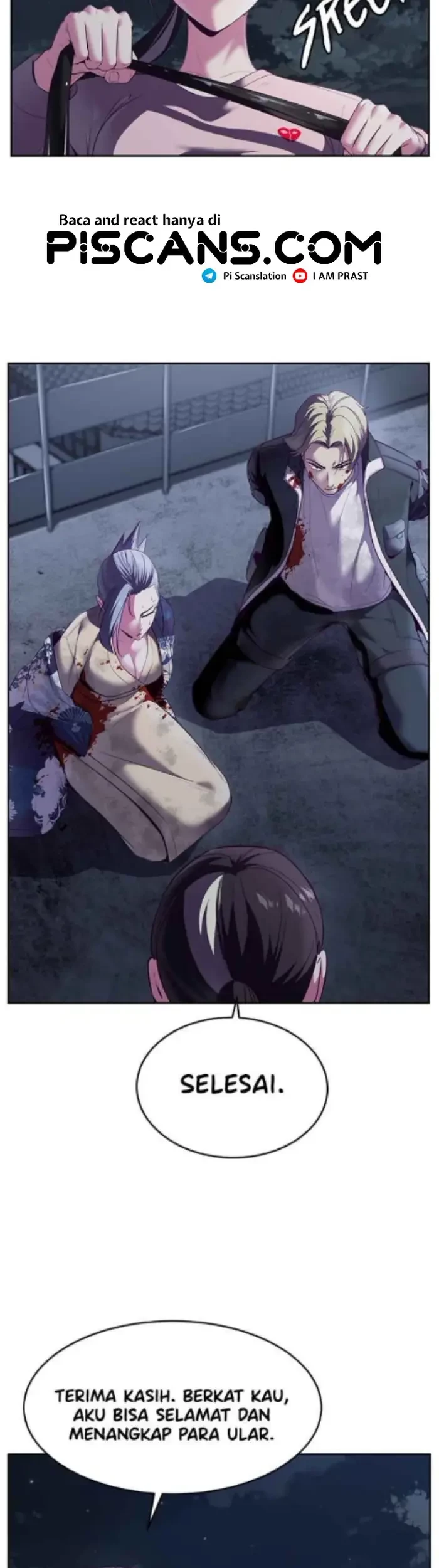 The Boy of Death Chapter 123 Gambar 9