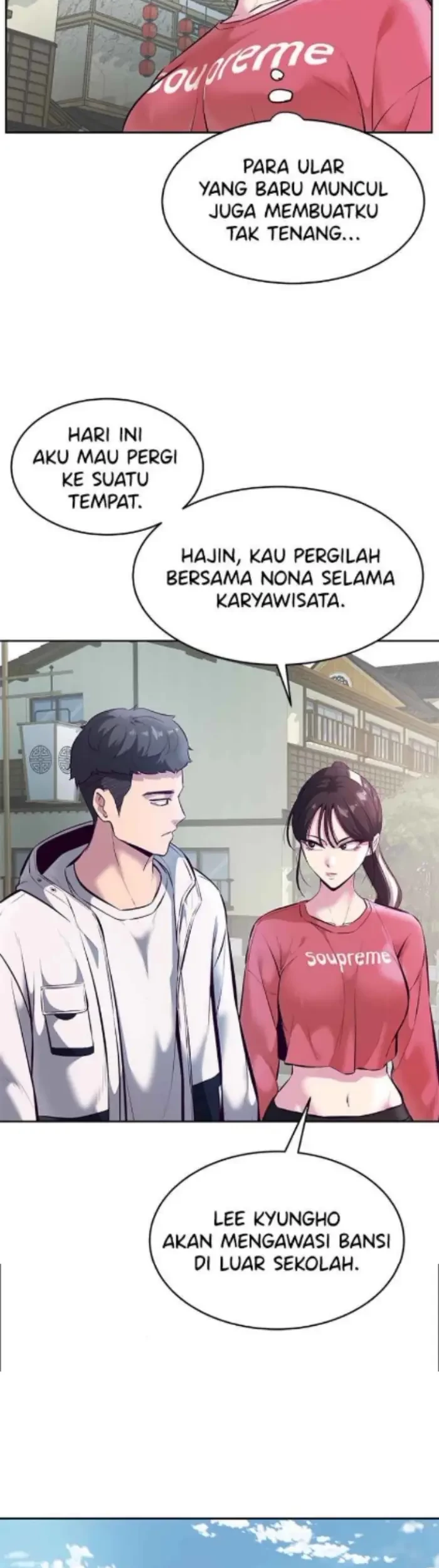 The Boy of Death Chapter 129 Gambar 12