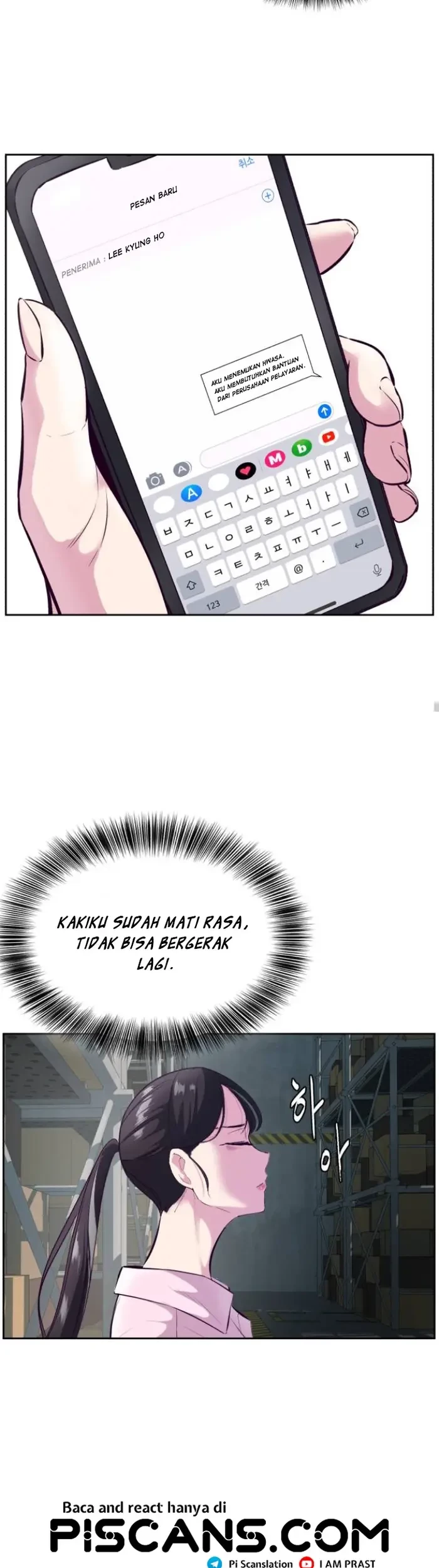 The Boy of Death Chapter 131 Gambar 42