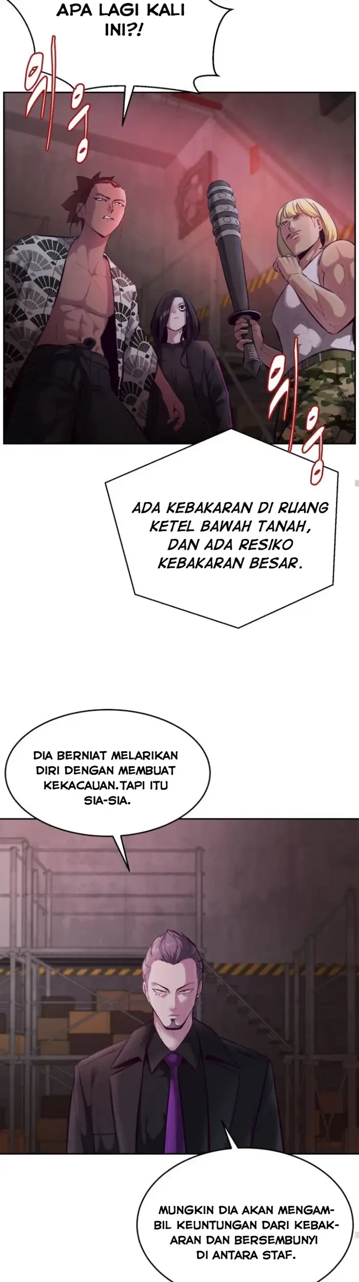 The Boy of Death Chapter 131 Gambar 54