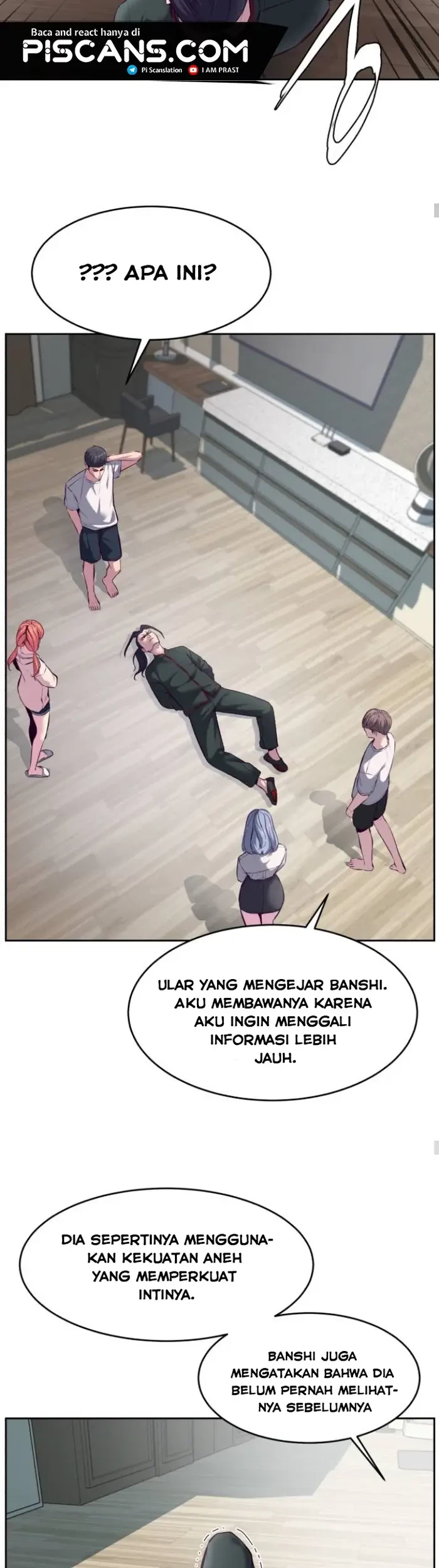 The Boy of Death Chapter 131 Gambar 4