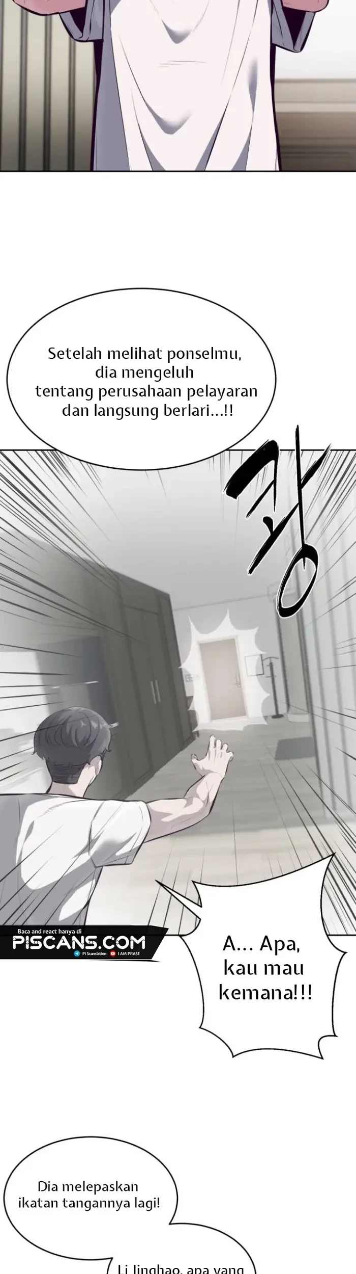 The Boy of Death Chapter 132 Gambar 4