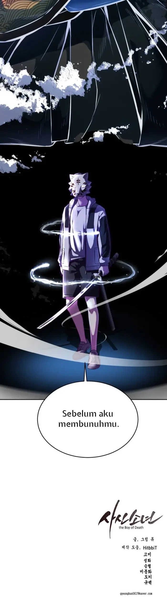 The Boy of Death Chapter 132 Gambar 109