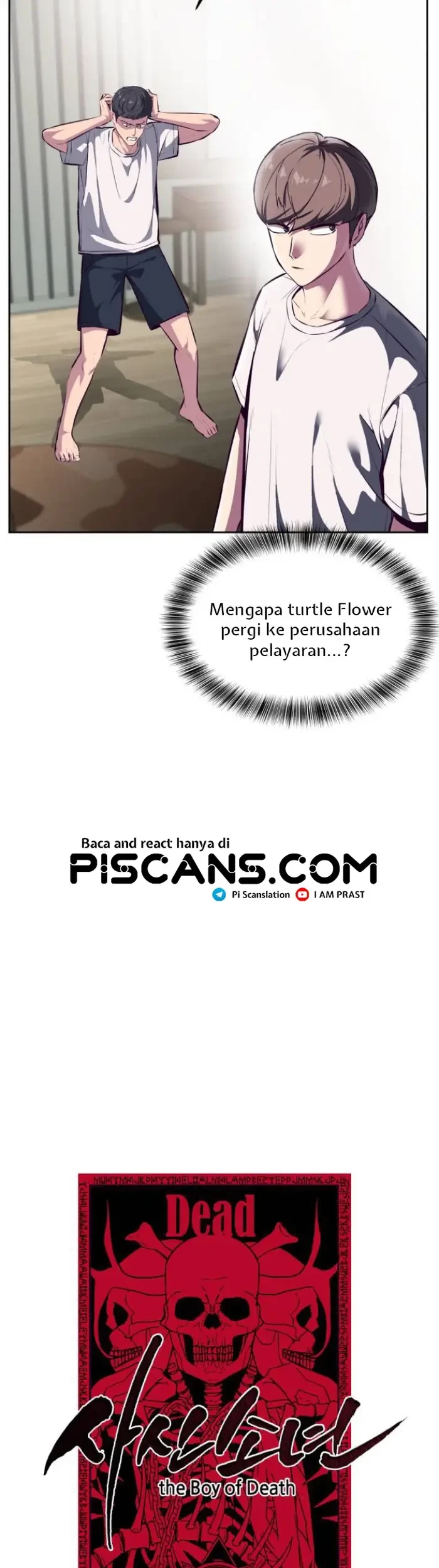 The Boy of Death Chapter 132 Gambar 6