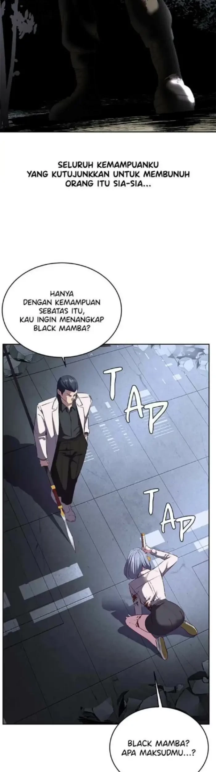 The Boy of Death Chapter 139.1 Gambar 9
