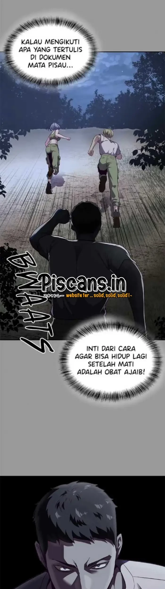 The Boy of Death Chapter 140.2 Gambar 21