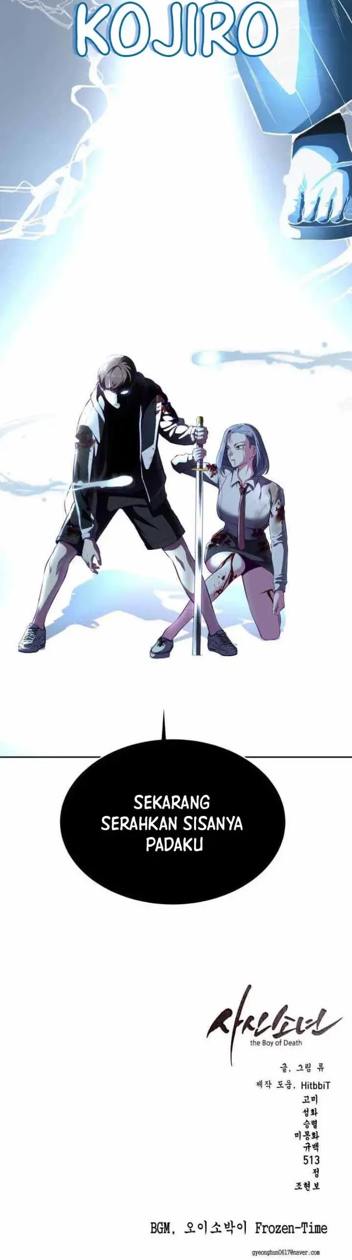 The Boy of Death Chapter 144.2 Gambar 57