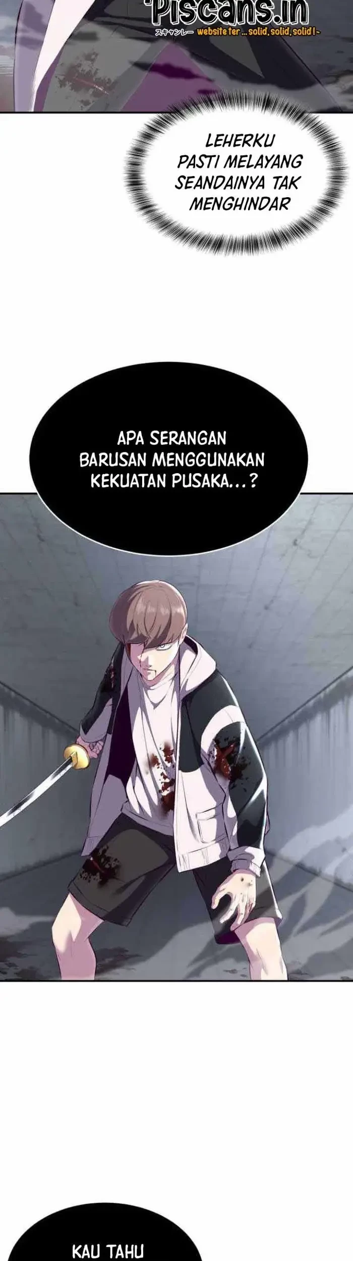 The Boy of Death Chapter 145.1 Gambar 53