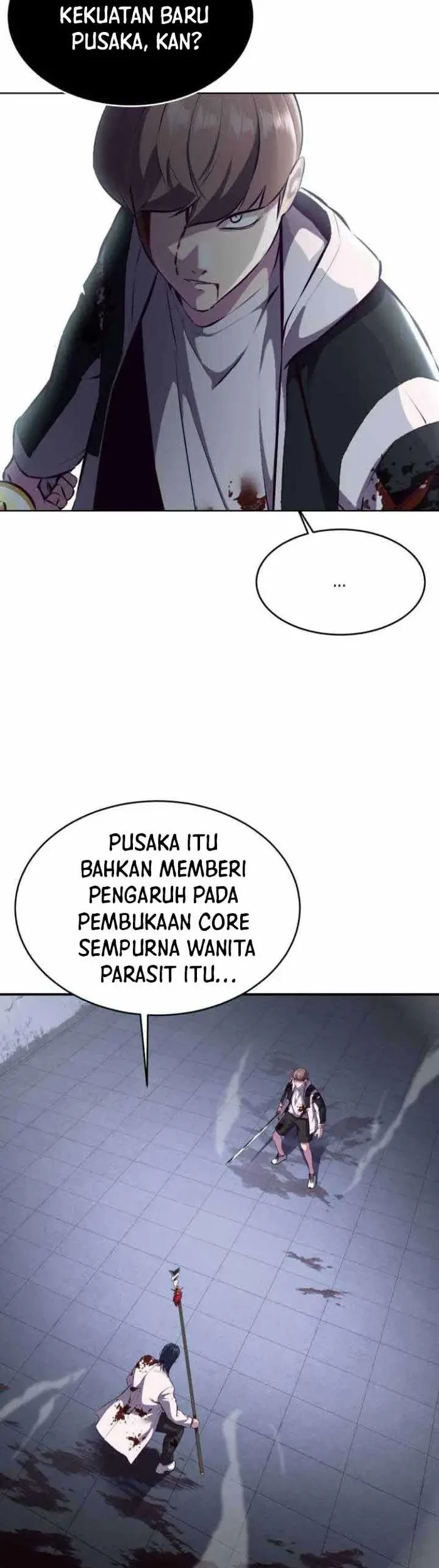 The Boy of Death Chapter 145.1 Gambar 54