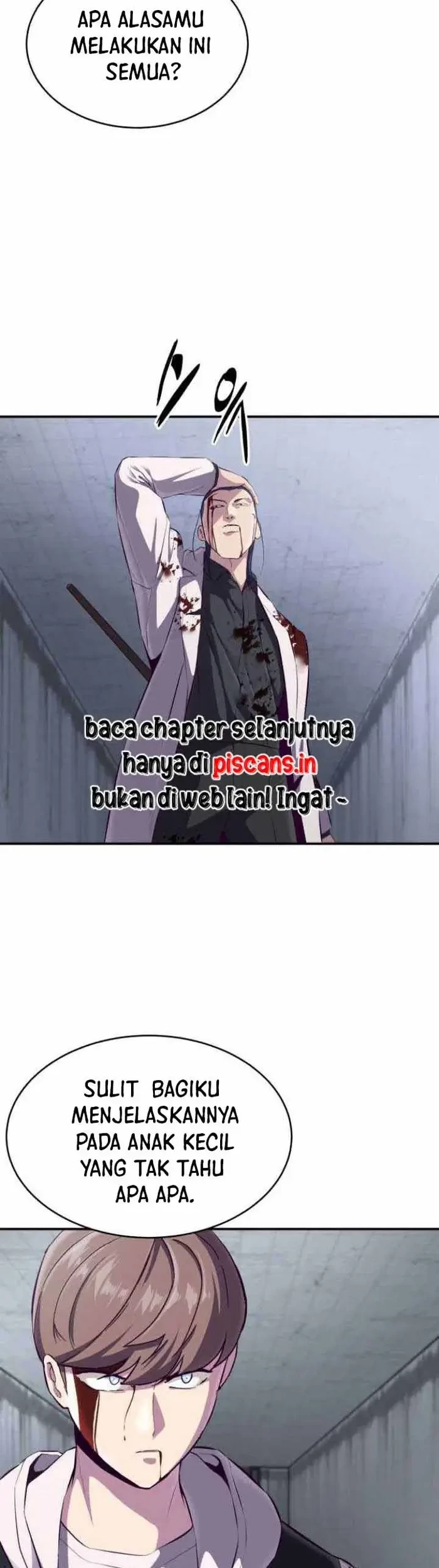 The Boy of Death Chapter 145.1 Gambar 57