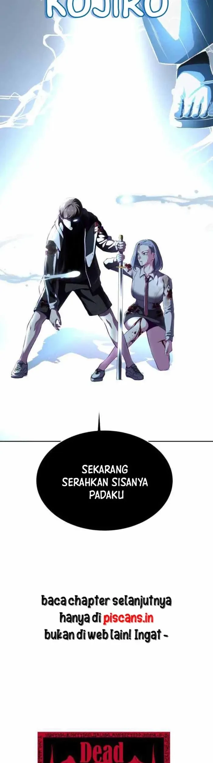 The Boy of Death Chapter 145.1 Gambar 4