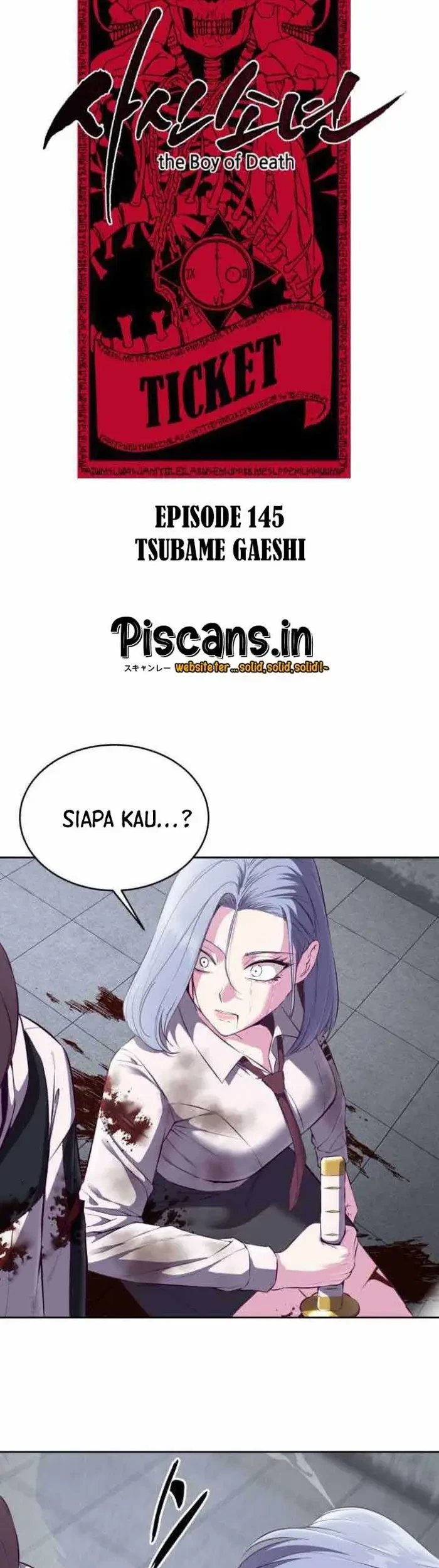 The Boy of Death Chapter 145.1 Gambar 6