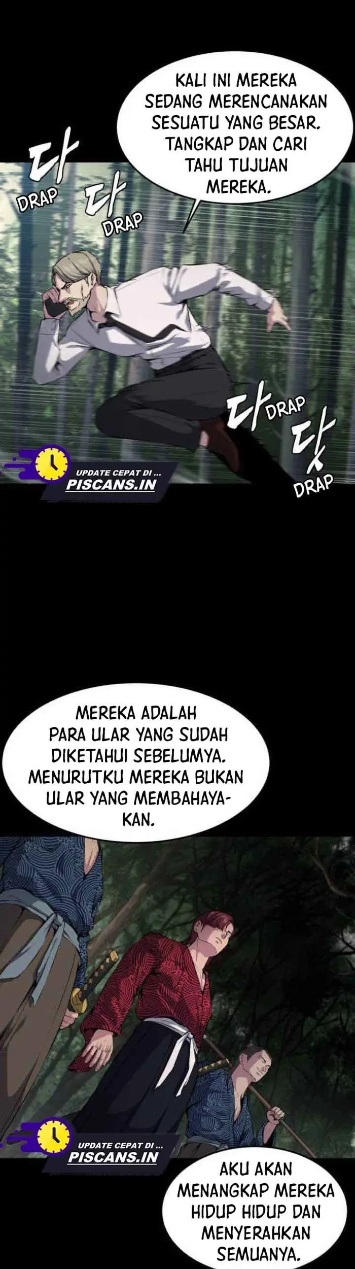 The Boy of Death Chapter 147 Gambar 19