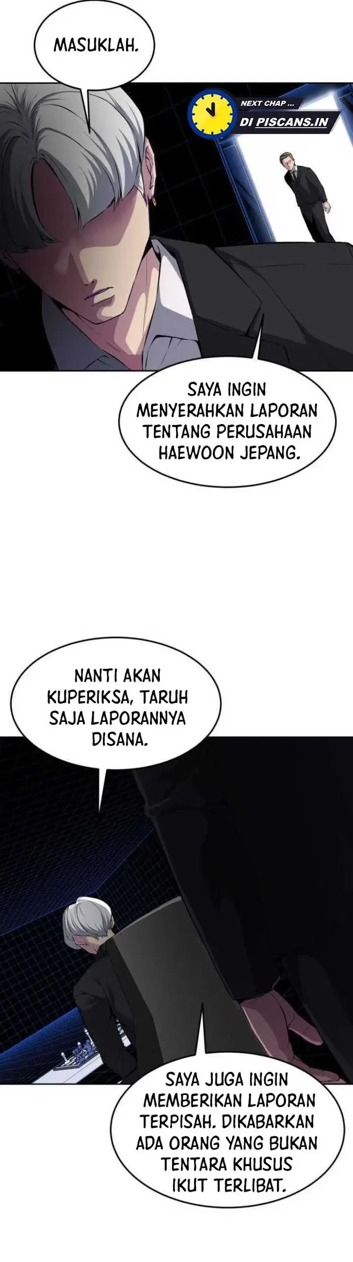 The Boy of Death Chapter 147 Gambar 9