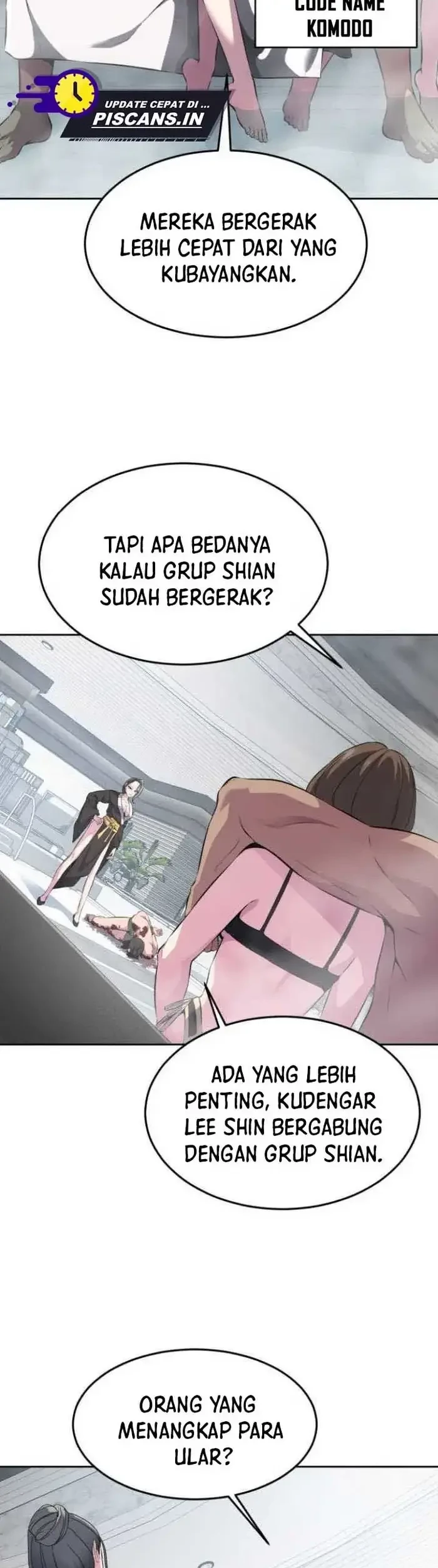 The Boy of Death Chapter 149 Gambar 31