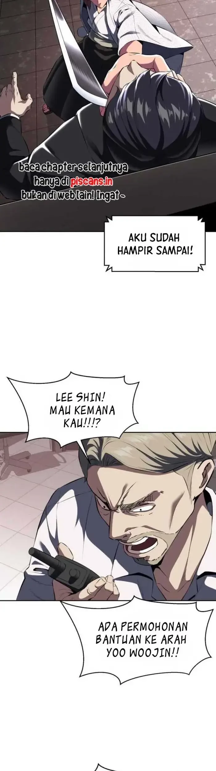 The Boy of Death Chapter 149 Gambar 99