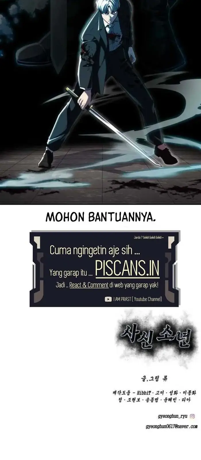 The Boy of Death Chapter 149 Gambar 117