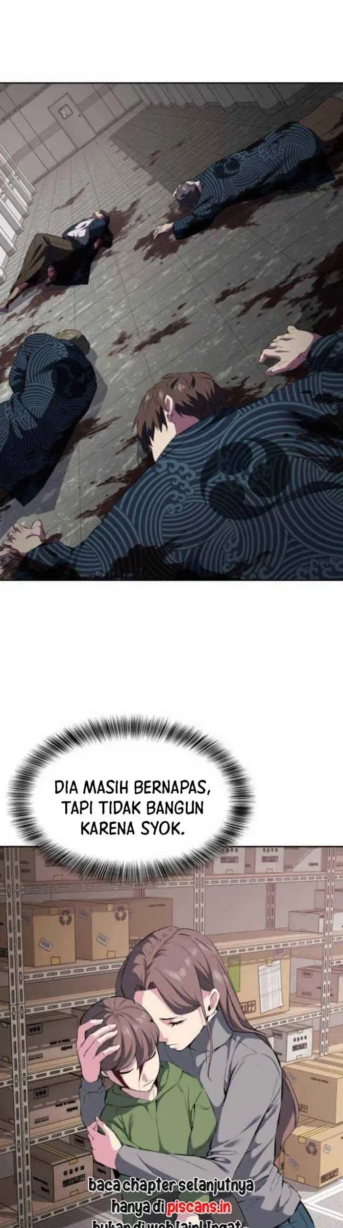 The Boy of Death Chapter 150 Gambar 21