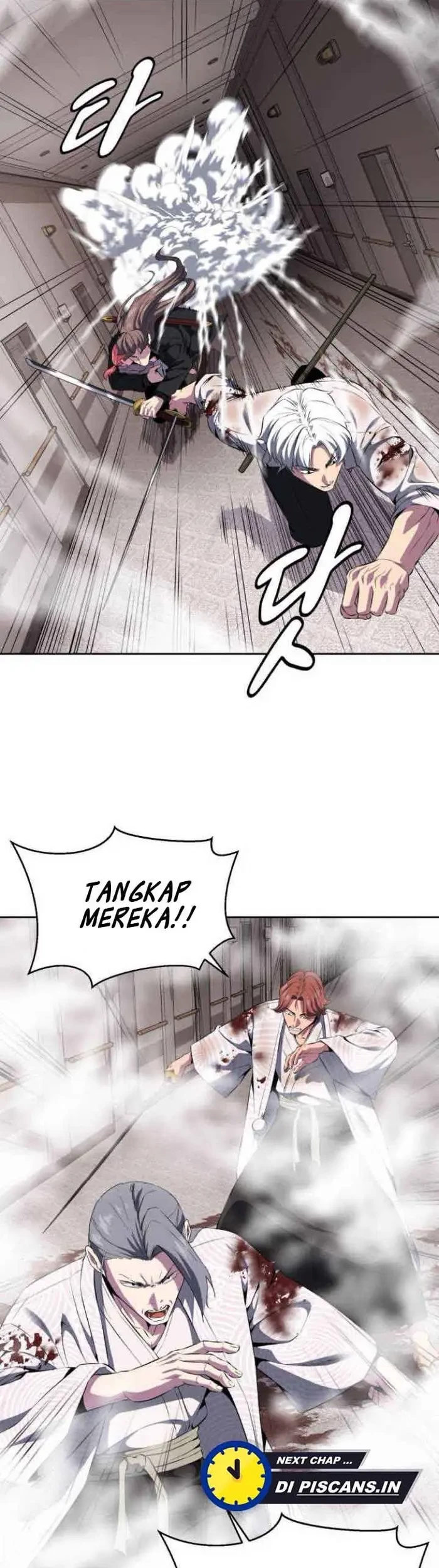 The Boy of Death Chapter 151 Gambar 55