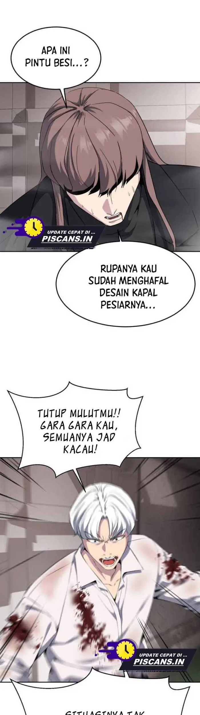 The Boy of Death Chapter 151 Gambar 59