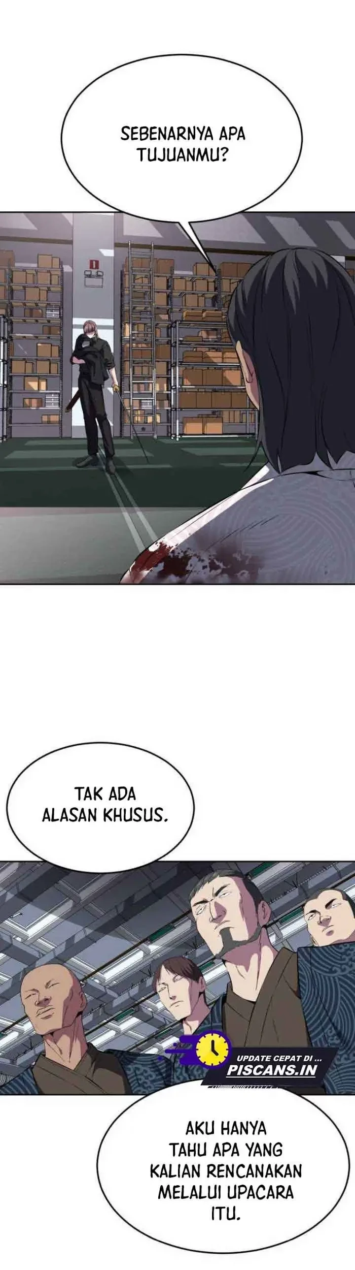 The Boy of Death Chapter 151 Gambar 83