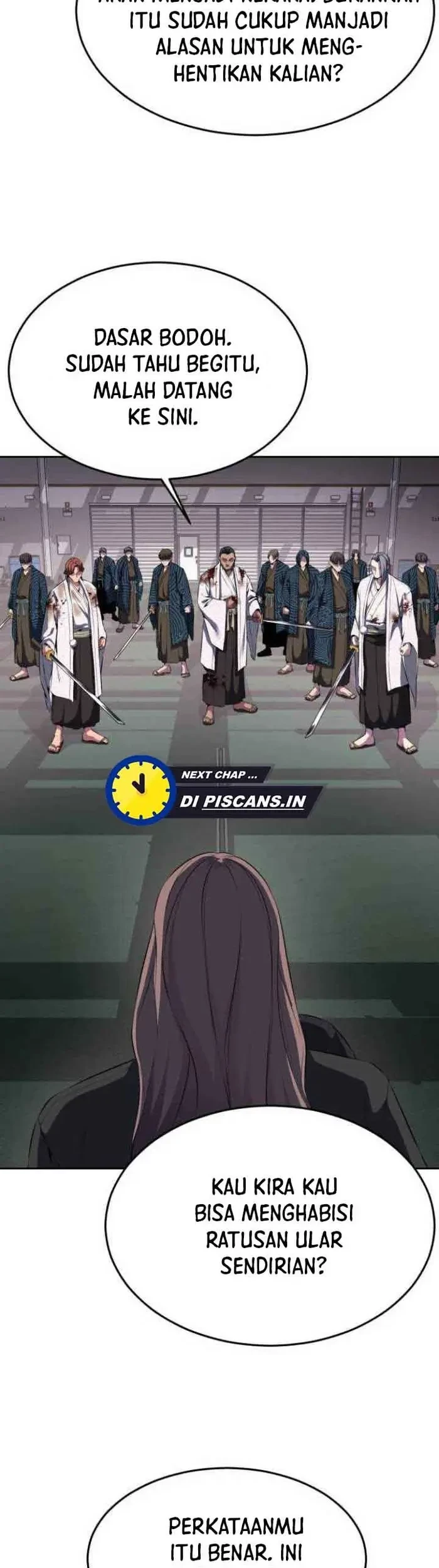 The Boy of Death Chapter 151 Gambar 87