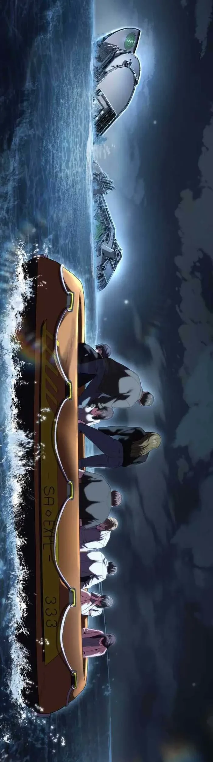 The Boy of Death Chapter 152 Gambar 33