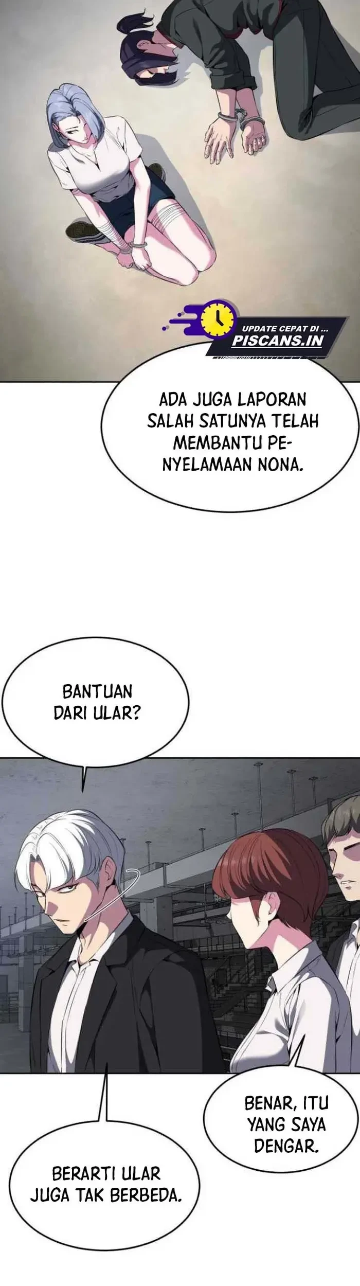 The Boy of Death Chapter 152 Gambar 45