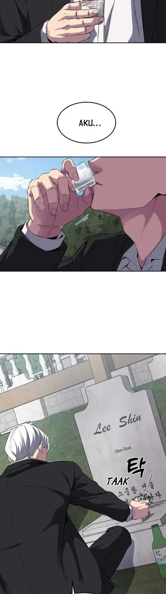 The Boy of Death Chapter 152 Gambar 55