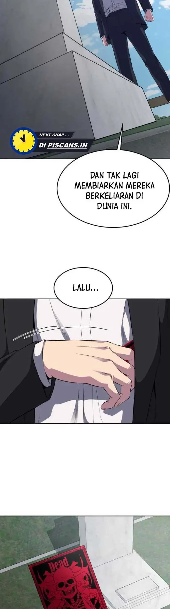 The Boy of Death Chapter 152 Gambar 65