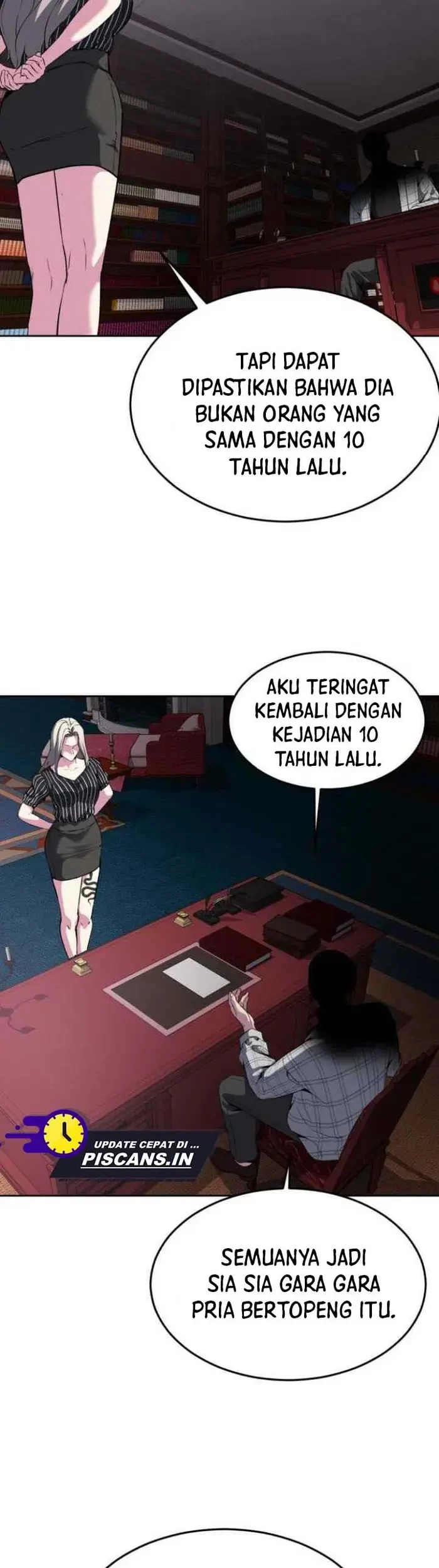 The Boy of Death Chapter 152 Gambar 95