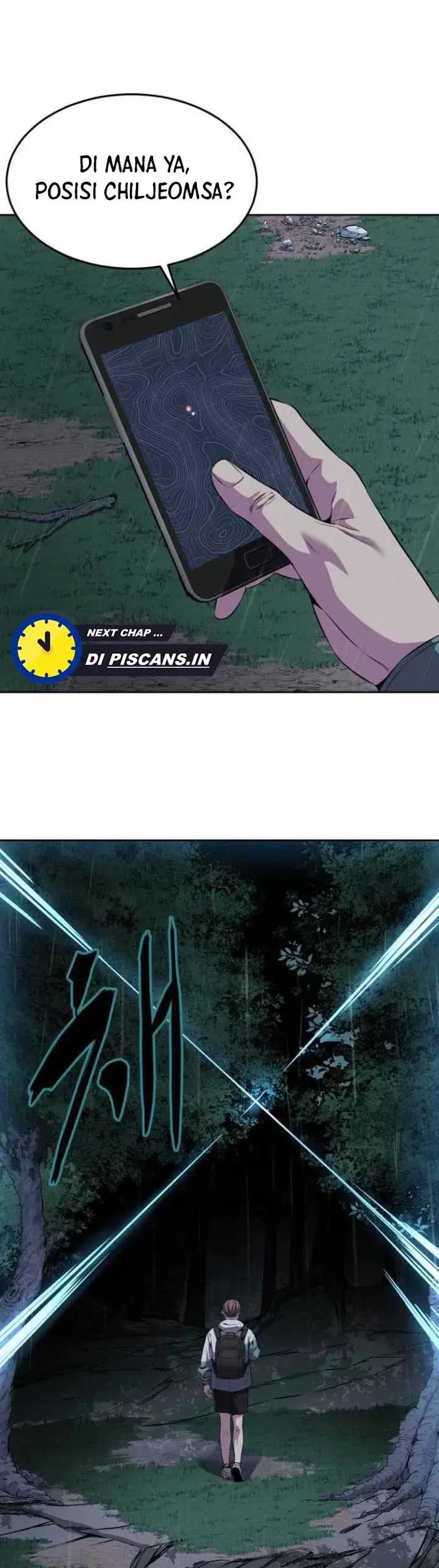 The Boy of Death Chapter 153 Gambar 121