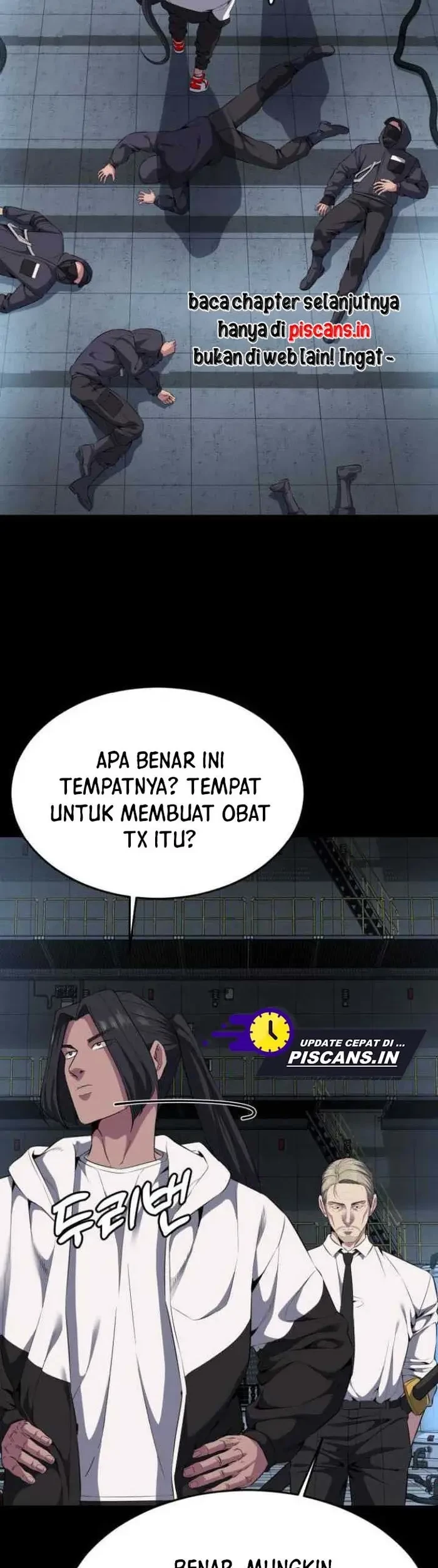 The Boy of Death Chapter 153 Gambar 15