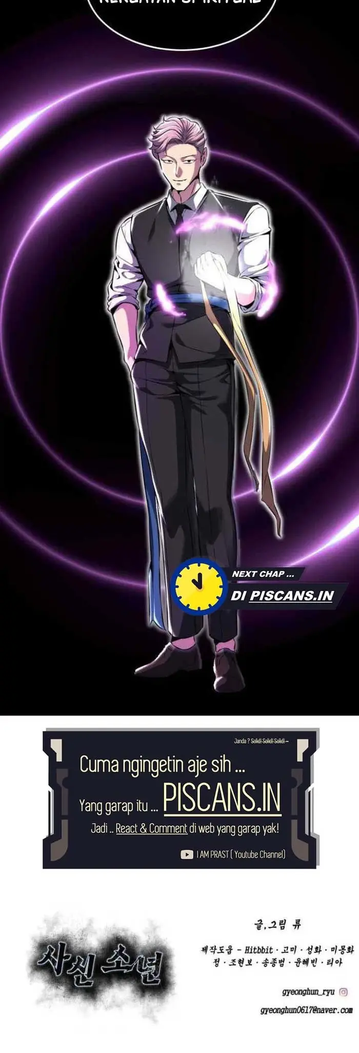 The Boy of Death Chapter 156 Gambar 93