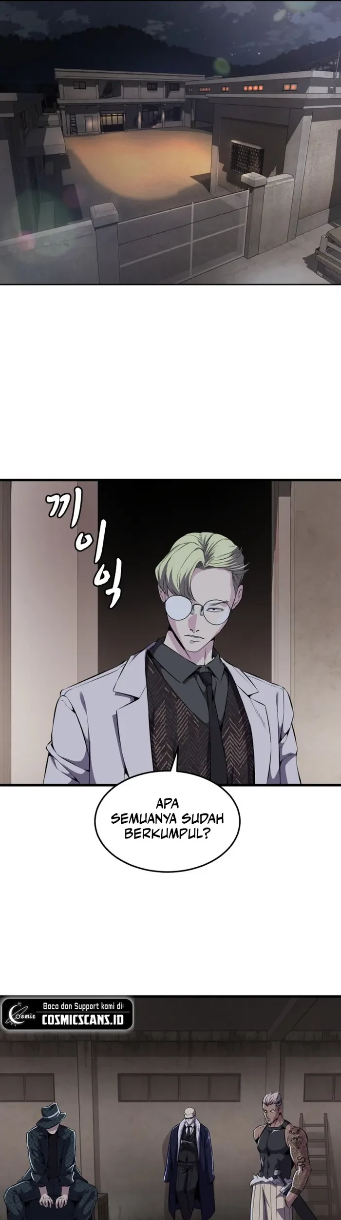 The Boy of Death Chapter 157 Gambar 42