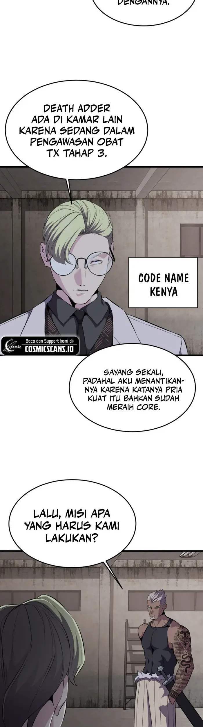 The Boy of Death Chapter 157 Gambar 44
