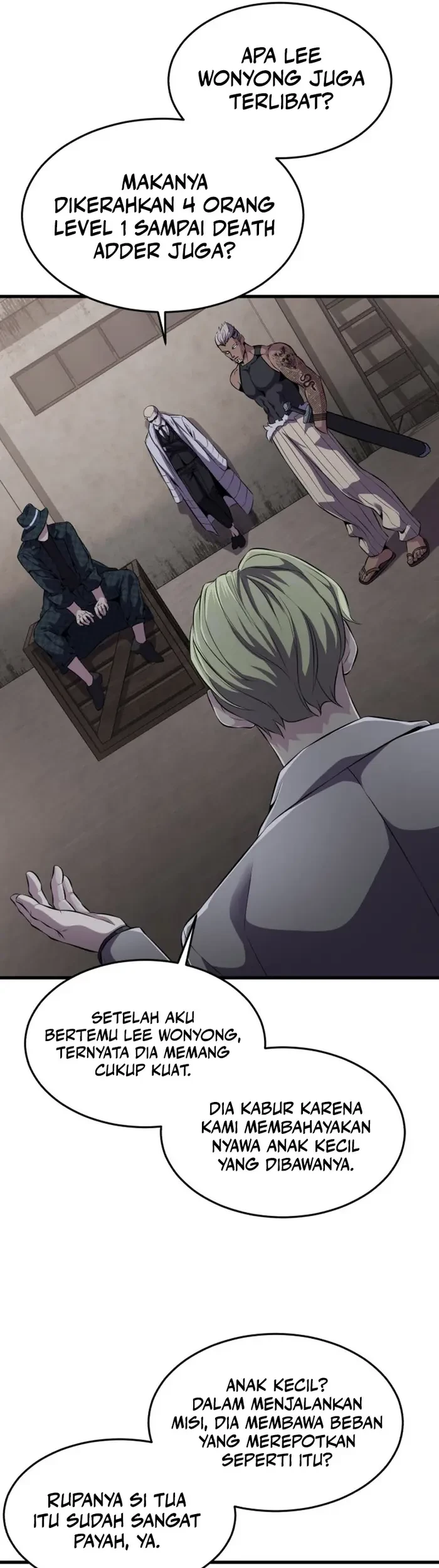 The Boy of Death Chapter 157 Gambar 46
