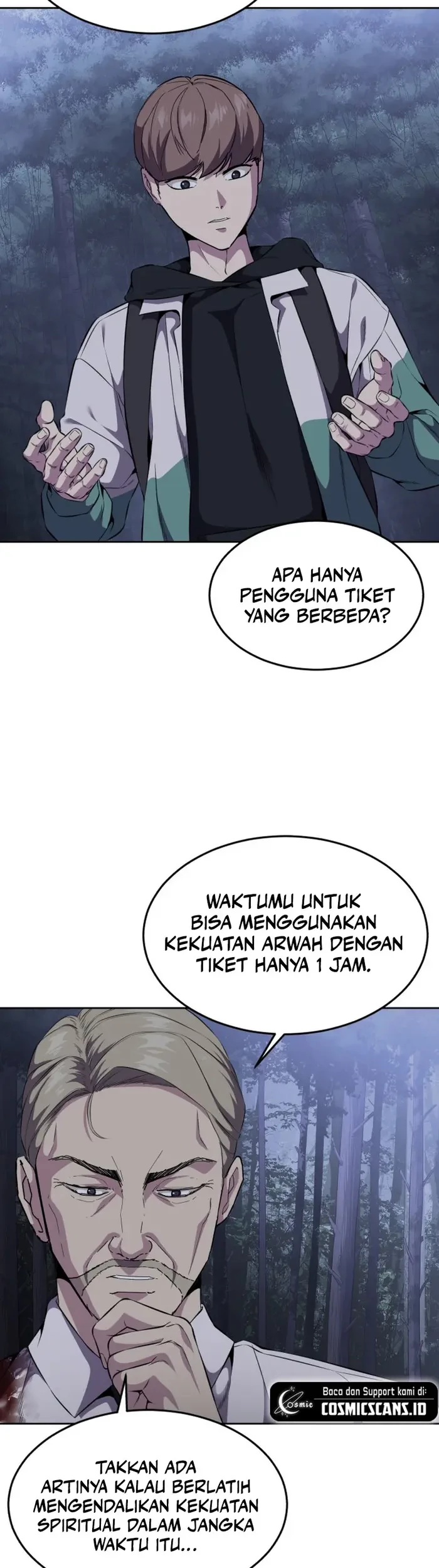 The Boy of Death Chapter 157 Gambar 75